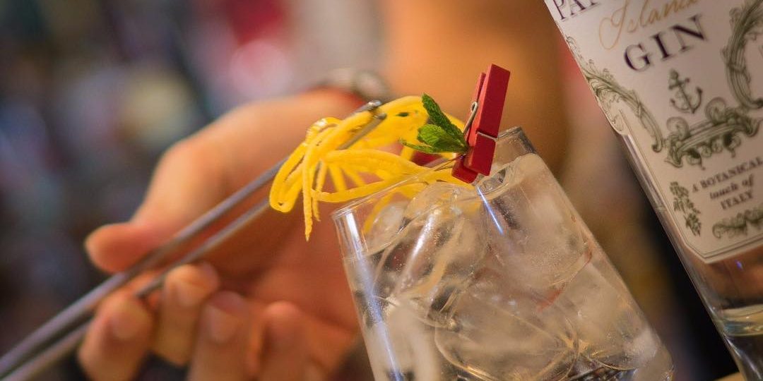 botanicals gin Gin italiano