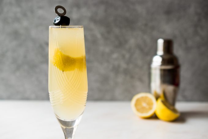 cocktail gin e limone